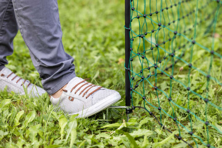 KERBL Begrenzungszaun Camping Net